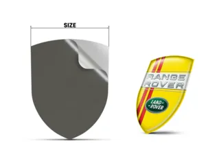Land Rover Emblemi Auto su Misura Edizione Professionale Moderni
